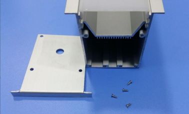 70X75mm Aluminium Led Strip Housing , Recessed Led Light Aluminium Profile