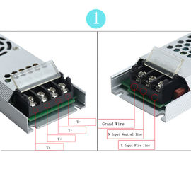 Ultra Thin LED Power Supply LED Light Accessories AC190-240V For LED Strips