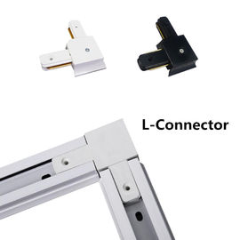 Thick Aluminum Track Rail LED Light Accessories Good Thermal Performance