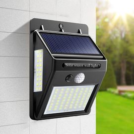 屋外の庭のために自動的にオン/オフ再充電可能な太陽モーションセンサー ライト