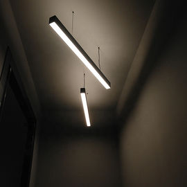 オフィス線形LEDのペンダントは反腐食アルミニウム ランプ ボディをつけます
